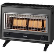 ガスストーブ コンソールタイプ 6.4kW 木造17畳まで/コンクリート造23畳まで プロパンガス用 R-1220CMS3(D)(LPG)