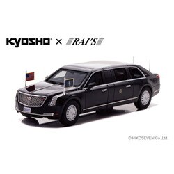 H7431910 1/43 キャデラック ワン THE BEAST 2019 アメリカ大統領専用車 アメリカ国内仕様 [レジンキャストミニカー]