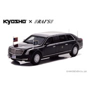H7431910 1/43 キャデラック ワン THE BEAST 2019 アメリカ大統領専用車 アメリカ国内仕様 [レジンキャストミニカー]