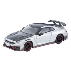LV-N317c 1/64 NISSAN GT-R NISMO Special edition 2024 model 銀 [ダイキャストミニカー]
