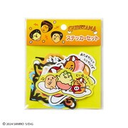 サンリオキャラクターズ ステッカーセット フェスデザイン シリーズ ぐでたま