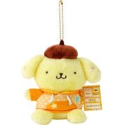 サンリオキャラクターズ マスコットホルダー なつかしプロフィール帳 シリーズ ポムポムプリン