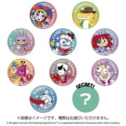 アメイジングデジタルサーカス トレーディングキラキラカンバッジ 1個 [コレクショントイ]