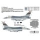 FABD48005 1/48 デカール F-16C 烏山空軍基地 第51戦闘航空団 2024年 [プラモデル用品]