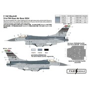 FABD48005 1/48 デカール F-16C 烏山空軍基地 第51戦闘航空団 2024年 [プラモデル用品]