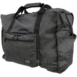 FB-38 ブラック [折り畳みバッグ フォールディングバッグ 38L]