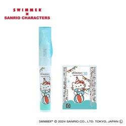 1254-0480 [shimitori30 スイマーサンリオキャラクターズ ハローキティ]