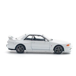 Nissan GT-R ホワイト ミニカーワイドボディー Nissan ステージア GT-R Face (WC34 KAI) 1996-2001 ホワイト