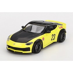 MGT00826-BL 1/64 日産 Z LB NATION WORKS イカズチイエロー 左ハンドル [ダイキャストミニカー]