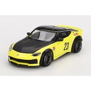 MGT00826-BL 1/64 日産 Z LB NATION WORKS イカズチイエロー 左ハンドル [ダイキャストミニカー]