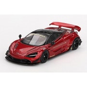 MGT00828-BL 1/64 マクラーレン 720S LB Works ジェムレッド 左ハンドル [ダイキャストミニカー]