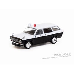 ターマックワークス 1/64 ダットサン 510 青色 会員限定 ターマックワークスからリリース！レース仕様のBRE ダットサン