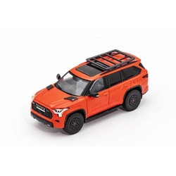 KS068-438 1/64 トヨタ セコイア TRD PRO LHD オレンジ [ダイキャストミニカー]