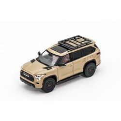 KS068-439 1/64 トヨタ セコイア TRD PRO LHD マッドイエロー [ダイキャストミニカー]