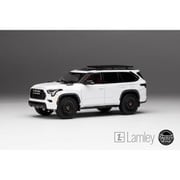 DTG0028-WH 1/64 トヨタ Sequoia TRD PRO Ice Cap ホワイト [ダイキャストミニカー]
