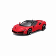 18-36911R１ 1/43 SF90 ストラダーレ レッド シグネチャーシリーズ [ダイキャストミニカー]