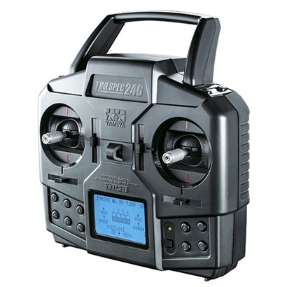 45068 ファインスペック2.4G 4チャンネルプロポ 送信機・受信機セット [ラジコン用品]