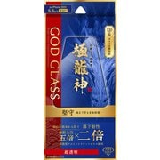 GG-IL24GDF [iPhone 16 Pro Max用 ガラスフィルム 「GOD GLASS 極龍神」 堅守 超透明]