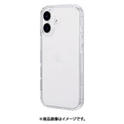 GG-IM24CGSCL [iPhone 16用 超硬度・耐傷ガラスハイブリッドケース 「GOD GLASS 超凰神」 クリア]