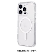 GG-IP24CCGSCL [iPhone 16 Pro用 MagSafe対応・超硬度・耐傷ガラスハイブリッドケース 「GOD GLASS 超凰神」 クリア]