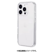 GG-IP24CDGSCL [iPhone 16 Pro用 超硬度・耐傷ガラスハイブリッドケース 「GOD GLASS 極龍神」 クリア]