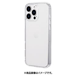 GG-IL24CDGSCL [iPhone 16 Pro Max用 超硬度・耐傷ガラスハイブリッドケース 「GOD GLASS 極龍神」 クリア]