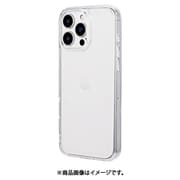 GG-IL24CDGSCL [iPhone 16 Pro Max用 超硬度・耐傷ガラスハイブリッドケース 「GOD GLASS 極龍神」 クリア]
