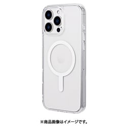 GG-IL24CDCGSCL [iPhone 16 Pro Max用 MagSafe対応・超硬度・耐傷ガラスハイブリッドケース 「GOD GLASS 極龍神」 クリア]