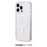 GG-IL24CDCGSCL [iPhone 16 Pro Max用 MagSafe対応・超硬度・耐傷ガラスハイブリッドケース 「GOD GLASS 極龍神」 クリア]