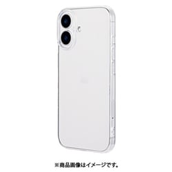 LN-IM24CSTCL [iPhone 16用 ソフトケース 「UTILO Soft」 クリア]