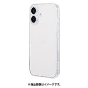 LN-IM24CSTZCL [iPhone 16用 ソフトケース 「UTILO Soft 精密設計」 クリア]