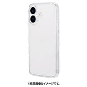 LN-IM24CTH7CL [iPhone 16用 超硬・耐傷・耐衝撃ハイブリッドケース 「UTILO Hybrid 7H」 クリア]