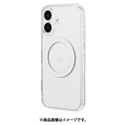 LN-IM24CCGCL [iPhone 16用 高速充電対応ハイブリッドケース 「UTILO Hybrid Charge」 クリア]