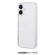 LN-IM24CACCL [iPhone 16用 カメラレンズ保護ハイブリッドケース 「UTILO All Cover」 クリア]