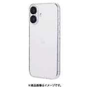 LN-IM24CAGCL [iPhone 16用 カメラレンズ保護ガラスハイブリッドケース 「UTILO All Cover Glass」 クリア]