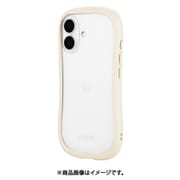 LN-IM24VMFWH [iPhone 16用 耐傷・耐衝撃ハイブリッドケース 「ViAMO freely」 ミルクホワイト]