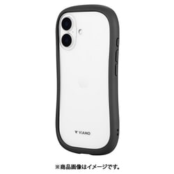 LN-IM24VMFGY [iPhone 16用 耐傷・耐衝撃ハイブリッドケース 「ViAMO freely」 ダークグレー]