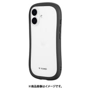 LN-IM24VMFGY [iPhone 16用 耐傷・耐衝撃ハイブリッドケース 「ViAMO freely」 ダークグレー]