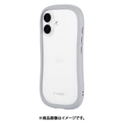 LN-IM24VMFLGY [iPhone 16用 耐傷・耐衝撃ハイブリッドケース 「ViAMO freely」 ライトグレー]