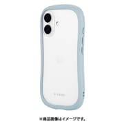 LN-IM24VMFLBL [iPhone 16用 耐傷・耐衝撃ハイブリッドケース 「ViAMO freely」 ライトブルー]