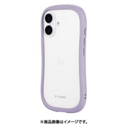 LN-IM24VMFPP [iPhone 16用 耐傷・耐衝撃ハイブリッドケース 「ViAMO freely」 ラベンダー]