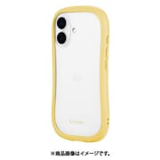 LN-IM24VMFYE [iPhone 16用 耐傷・耐衝撃ハイブリッドケース 「ViAMO freely」 イエロー]