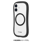 LN-IM24VMCLBK [iPhone 16用 高速充電対応・耐傷・耐衝撃ハイブリッドケース 「ViAMO charge」 ライトブラック]