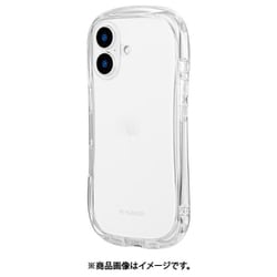 LN-IM24VMCR [iPhone 16用 耐傷・耐衝撃ハイブリッドケース 「ViAMO crystal」 クリア]