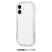 LN-IM24VMCR [iPhone 16用 耐傷・耐衝撃ハイブリッドケース 「ViAMO crystal」 クリア]