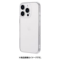 LN-IP24CSTCL [iPhone 16 Pro用 ソフトケース 「UTILO Soft」 クリア]