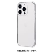 LN-IP24CSTCL [iPhone 16 Pro用 ソフトケース 「UTILO Soft」 クリア]