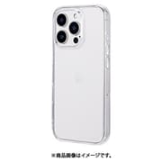 LN-IP24CTHCL [iPhone 16 Pro用 耐傷・耐衝撃ハイブリッドケース 「UTILO Hybrid」 クリア]
