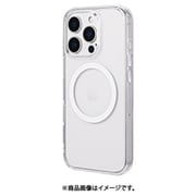 LN-IP24CCGCL [iPhone 16 Pro用 高速充電対応ハイブリッドケース 「UTILO Hybrid Charge」 クリア]
