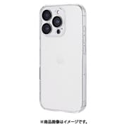 LN-IP24CAGCL [iPhone 16 Pro用 カメラレンズ保護ガラスハイブリッドケース 「UTILO All Cover Glass」 クリア]